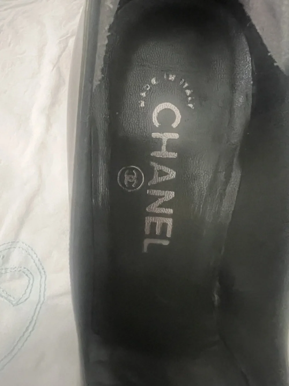 CHANEL there black